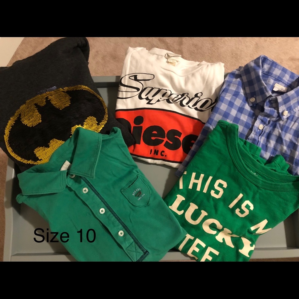 Boys Bundle - Diesel Crewcuts Zara
